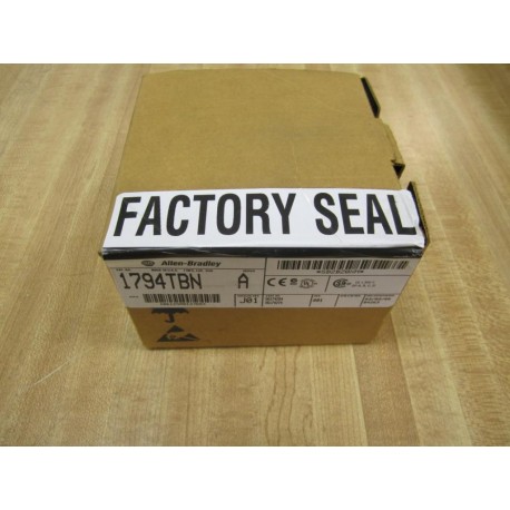 Allen Bradley 1794-TBN Terminal Base 1794TBN Rev A01 Series A