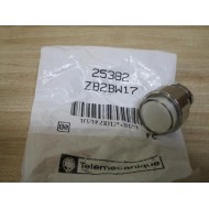 Telemecanique ZB2-BW17 Pushbutton ZB2BW17 25382