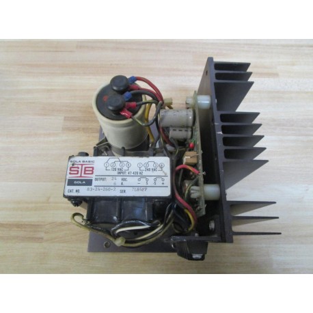Sola Electric 83-24-260-2 Power Supply 83242602 - Used