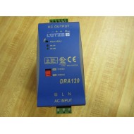 Lutze DRA120-24FPB Power Supply - New No Box