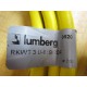 Lumberg RKWT 3 U-61920F Cable Assembly - New No Box