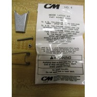 Columbus McKinnon 45661 No. 4 Hook Latch Kit