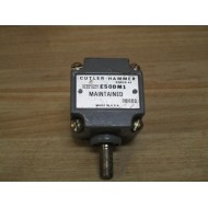 Cutler Hammer E50DM1 Eaton Limit Switch Head E50DMI - Used