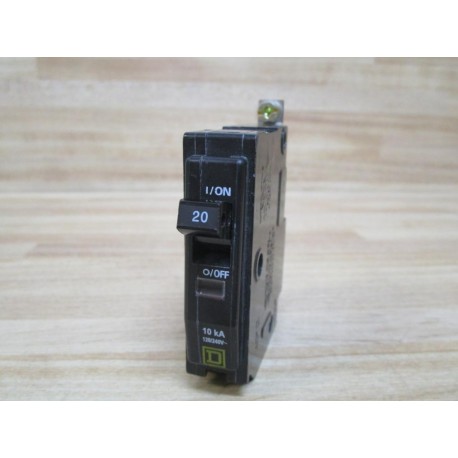 Square D QOB-20 Circuit Breaker QOB20 - New No Box