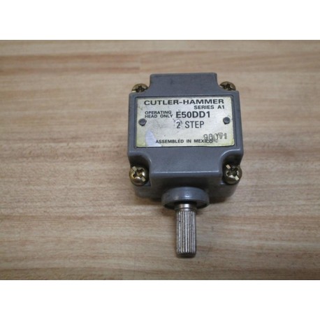 Cutler Hammer E50DD1 Eaton Limit Switch - Used