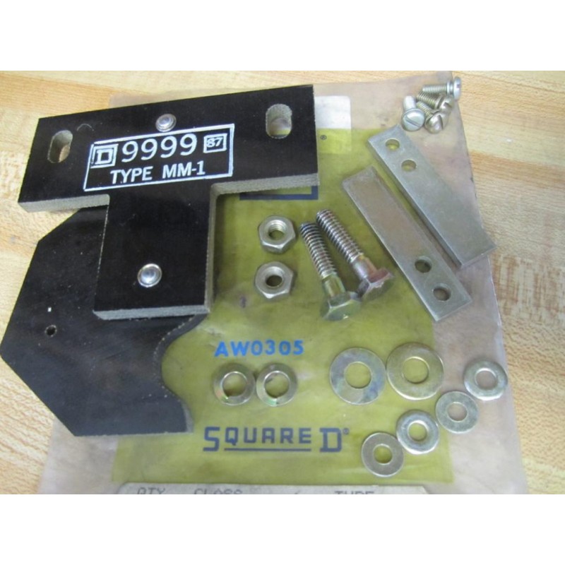 Square D 9999-MM-1 Class 9999 Type MM1 Mechanical Interlock Kit - Mara ...