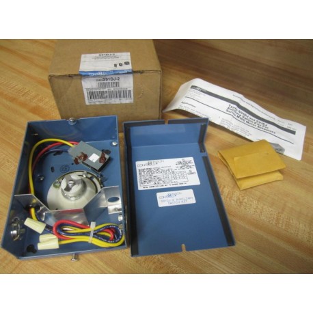 Johnson Controls S91DJ-2 Auxiliary Switch Kit S91DJ2