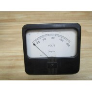 Simpson Vintage Industrial Volt Gauge 0-1500 AC - Used