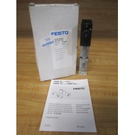 Festo VSVA-B-M52-AZD-A2-1T1L 539184 Solenoid Valve VSVABM52AZDA21T1L