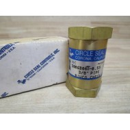 Circle Seal Valve 3006B00T-05S Pipe Check Valve 3006B00T05S