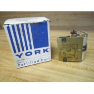 York 024-16255 Electromagnetic Relay 02416255