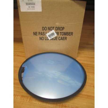 Grainger 1CYX4 12" Dia. Indoor Circular Convex Mirror IC1200