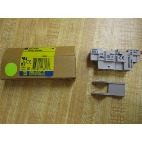 Square D 8501NR41 Relay Socket 13727