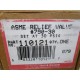 Bell & Gossett 110121 ASME Relief  Valve 34" 790-30