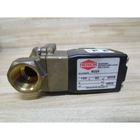 HerionNorgren 8024 Solenoid  Valve 8024 - New No Box