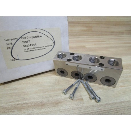 GM 9120-F04A Tool Block 9120F04A