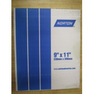 Norton 662611 39362 66261139362 Sandpaper (Pack of 50)