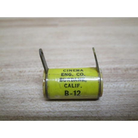 Cinema Engineering Company B-12 Capacitor - New No Box