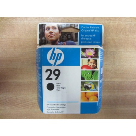 HP 51629A 29 Black Inkjet Print Cartridge