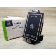 Allen Bradley 87A113 Coil 87A113