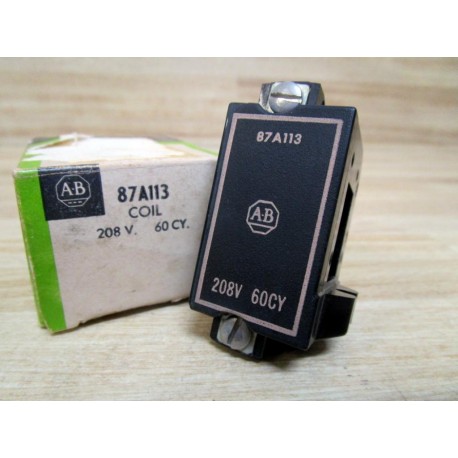 Allen Bradley 87A113 Coil 87A113
