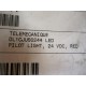 Telemecanique DL1-CJUS0244 LED Bulb DL1CJUS0244 Red - New No Box