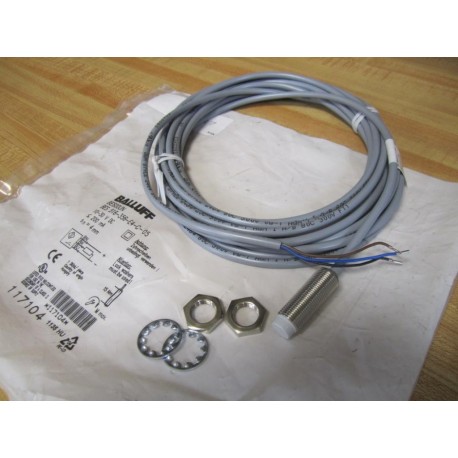 Balluff BES 516-356-E4-C05 Inductive Proximity Sensor BES00UN