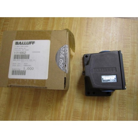 Balluff BNS 819-D02-L12-100-10 Limit Switch 2 Way