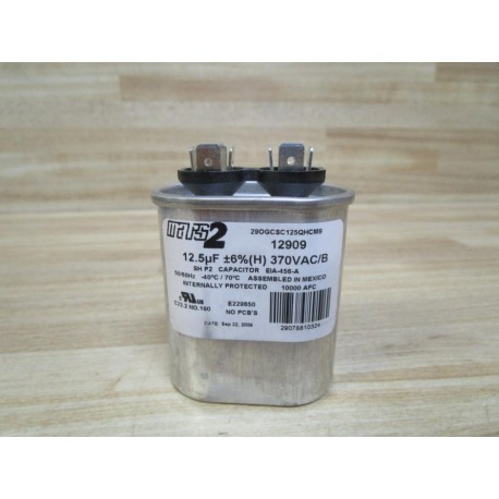 Mars 12909 Capacitor 12909 - New No Box