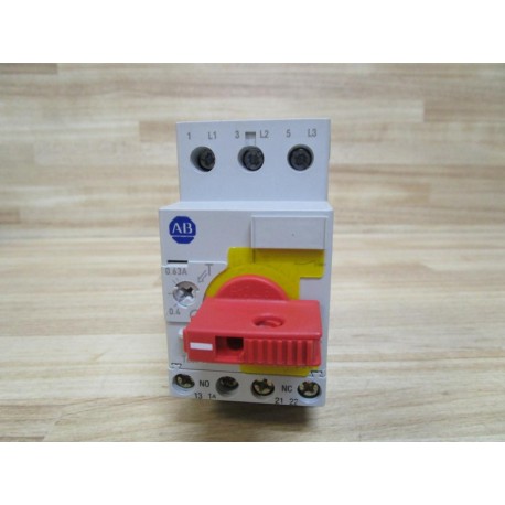 Allen Bradley 140M-C2E-A63 Circuit  Breaker W Lockout-Series B - New No Box