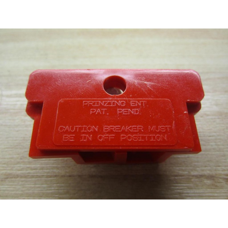 Prinzing Enterprises BL01 Breaker Switch Lockout BL01,02,03 (Pack of 6) Mara Industrial