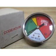 CI-20 Pneumatic Pressure Gauge