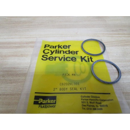 Parker CB202HL001 Cylinder Body Seal Kit