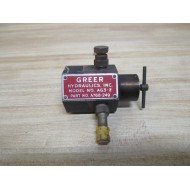 Greer AG3-Z Valve - New No Box