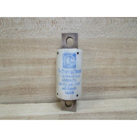 Carbone Ferraz A050F175 Fuse A050F175 - Used