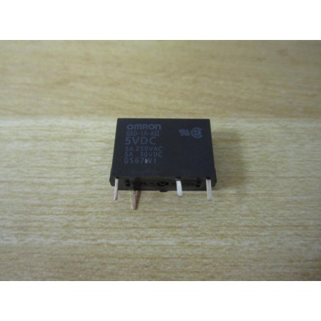 Omron G6D-1A-ASI-DC5 Relay G6D1AASIDC5 - New No Box