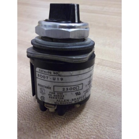 Allen Bradley 800T-U19 Potentiometer Operator 800TU19 - Used