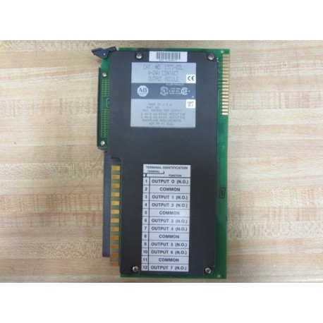 Allen Bradley 1771-OZL Module 1771-0ZL SD1LS4UT - New No Box