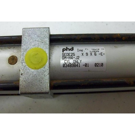 PHD SEDE25X9X6-EGMH4J2 Cylinder - Used
