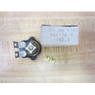Westinghouse 966476-H Heater Relay AM2.5