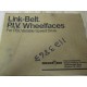 Rexnord Link-Belt 1096066 Wheel Face Kit Size 1  1096066-B (Pack of 2)