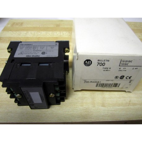 Allen Bradley 700-R400A1 Relay 700R400A1 Series B