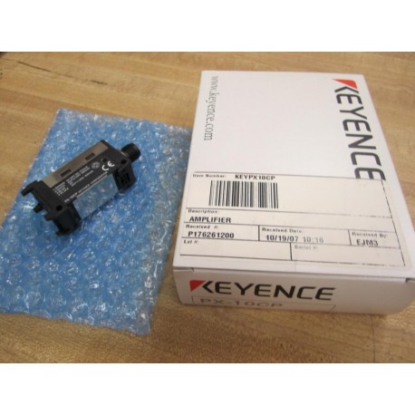 Keyence PX-10CP Amplifier PX10CP