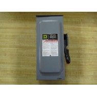 Square D HU361RBEI Safety Switch 30A - Used