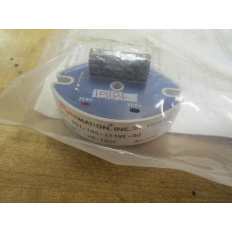 Pyro Mation 401-185-1518F-00 Temperature Transmitter