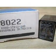 Potter & Brumfield KHAU-17A12-120 Relay KHAU17A12120