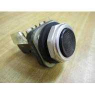 Allen Bradley 800T-A Button Black w800TXA - Used