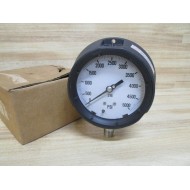 Asme B40.1 Pressure Gauge 0-5000