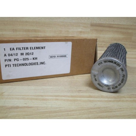 PTI Technologies PG-025-KH Filter