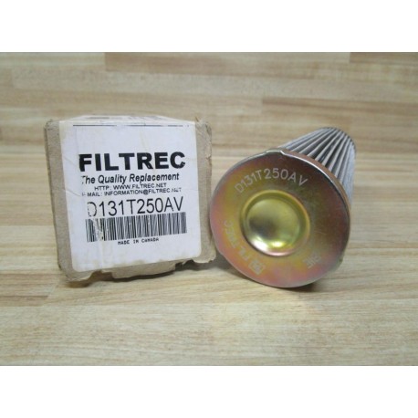 Filtrec D131T250AV Filter